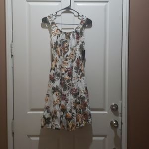 Floral sun dress